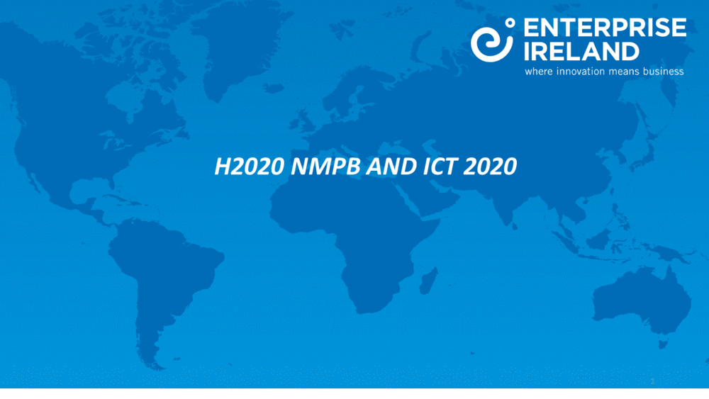 H2020 Brokerage Event Banner H2020 Brokerage Event Banner